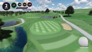 Belton Woods Lakes Hole 2 [upl. by Irok]