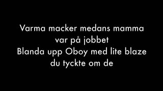 Ken Ring ft Million Stylez  Själen Av En Vän Lyrics HQ [upl. by Ellekram]