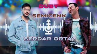 Semicenk düet Serdar Ortaç  MESAFE semicenk serdarortaç serdarortac [upl. by Nwadahs]