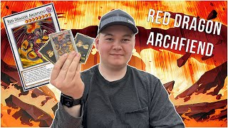 Red Dragon Archfiend Deck Profile  Jack E  August 2024 [upl. by Dlanar]