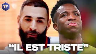 Benzema DÉVOILE sa conversation avec Vinicius Júnior après le Ballon dOr  La Quotidienne 1601 [upl. by Anidene735]