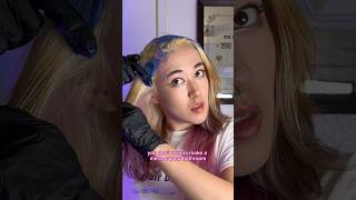 How to clean any hair dye mess diyhair colorfulhair howto clean bleach renting [upl. by Gulgee841]