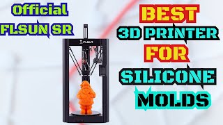 Official FLSUN SR  Super Racer 3D Printer  2024 Review [upl. by Anivek]