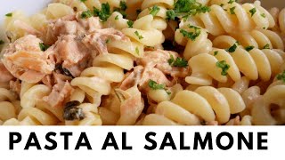 Ricetta Pasta al Salmone [upl. by Cogen]