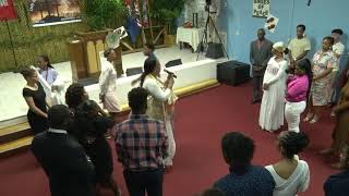 Services  Christian Fellowship Church Anguilla  21 July 2024 [upl. by Ahseiyk]