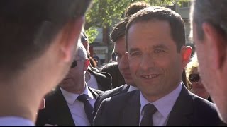 Benoît Hamon  Voici lespoir invincible qui manime [upl. by Nancee]