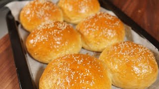 Easy Brioche buns [upl. by Celisse]