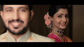 MADHURA X AJINKYA  Engagement film by Vivid Art Creations  Best Engagement cinematic video  2021 [upl. by Morie]