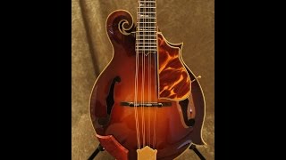 Jesse Brock’s McClanahan Mandolin Trinity Model 733 [upl. by Dihahs]