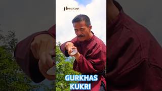 Gurkhas Kukri Knife Display  Khukuri Perform by Kiran Rai shorts shortsvideo short [upl. by Dorthy]