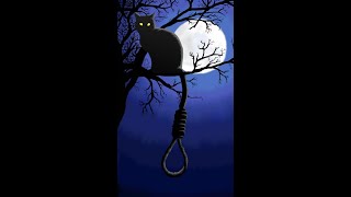 quotThe Black Catquot by Edgar Allan Poe relaxing storytelling [upl. by Einwahr200]