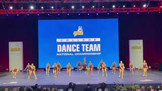 Minnesota State University  Open Jazz Finals 2023 UDA College Nationals [upl. by Hairim]