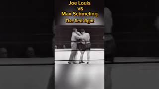 💥 Joe Louis vs Max SchmelingThe first fight June 19 1936 Highlights Knockdowns boxing [upl. by Gnoz]