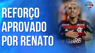 🔵⚫ Grêmio Veja como joga Matheusinho  Rápido e ofensivo  Meia ou lateral  React [upl. by Swinton903]