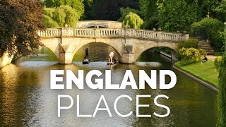 10 Best Places to Visit in England  Travel Video [upl. by Halli]