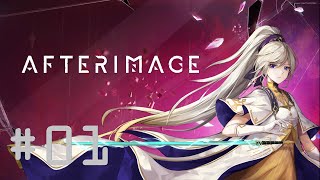 Afterimage Deluxe Edition  platformer gameplay 1 hours  01 [upl. by Ainadi]