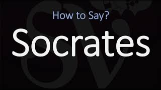 How to Pronounce Socrates CORRECTLY [upl. by Stodder516]