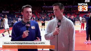 Your Illini Nation Pregame Show Fairleigh Dickinson [upl. by Nnaassilem]