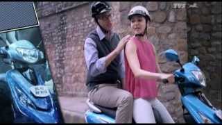 New TVS Scooty Zest 110 TV Commercial [upl. by Adair]