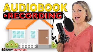 5 Tips to Record Your Audiobook at Home [upl. by Enitsenrae637]