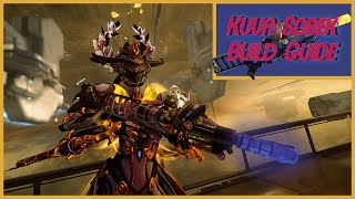 Warframe  Kuva Sobek Build 2024 Guide  Status Spreading Blunderbuss [upl. by Mcnutt]