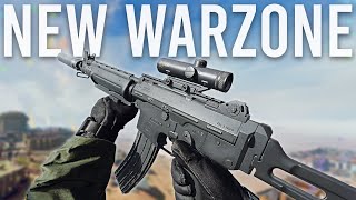 Playing the new Warzone for the first time [upl. by Sregor]