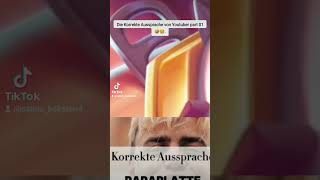 Die Korrekte Aussprache von Youtubern part 01 🥰😅🥲 brawlstars edit [upl. by Urana]