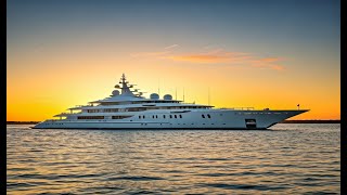 Yacht luxueux Sergey Brin de Google [upl. by Uhayile]