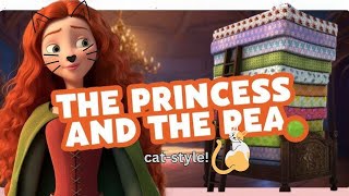 The Princess and the Pea catstyle cat cats catlovers catvideos catshorts [upl. by Norej873]