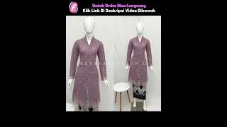 Model Baju Kebaya Wisuda terbaru 2023 [upl. by Serles]