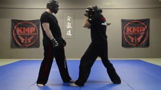 KRAV MAGA Demonstration [upl. by Llaccm]