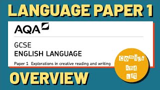 GCSE Language Paper 1 Walkthrough AQA [upl. by Hernardo]