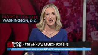 EWTN March for Life 2020 [upl. by Sokram]