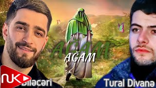 Fuad Bileceri amp Tural Divane  Agam Agam  Surud 2024 [upl. by Nirag]