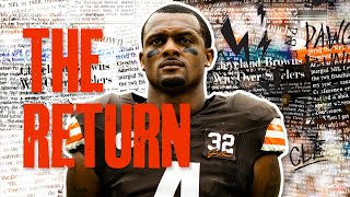 Deshaun Watson is BACK for the 2024 season [upl. by Iline]