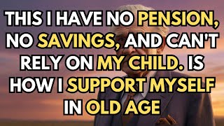 I Have No Pension and no Savings and I Cant Rely on My Child This is How I Support Myself in Old [upl. by Udelle922]