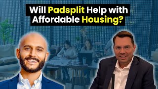 How Padsplit Helps with Affordable Housing  ft Emanuel Premate [upl. by Amii]