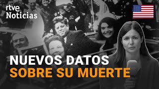 EE UUKENNEDY DESCLASIFICAN MÁS de 13000 DOCUMENTOS sobre su ASESINATO  RTVE Noticias [upl. by Kacey81]