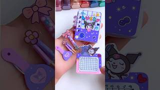 Miniature craft  mini paper craft shorts tonniartandcraft youtubeshorts love craft [upl. by Ennovehs]