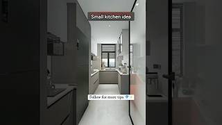 Small kitchen ideas shortvideo [upl. by Tenahs110]