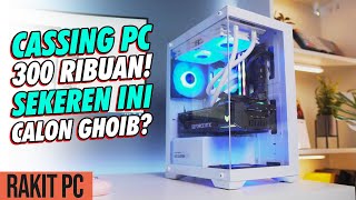 Rakit PC Pake Cassing CAKEP Cuma 300 Ribuan Armaggeddon Aquaron [upl. by Yllim]