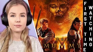 Another Mummy Movie  First Time Reaction  The Mummy Tomb of the Dragon Emperor [upl. by Yrrah]