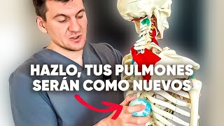 Esto restaura los pulmones como los de un bebé ¡Incluso si fumaste durante 50 años [upl. by Ennirak210]