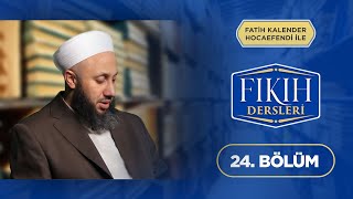 Fatih KALENDER Hocaefendi İle Fıkıh Dersleri 24Bölüm Lâlegül TV [upl. by Anewor]