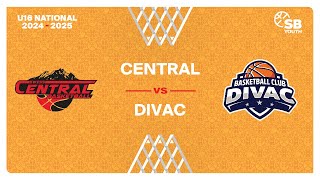 U16 National｜Day 7 CENTRAL vs DIVAC [upl. by Malamud]