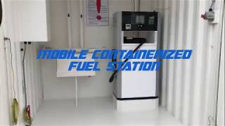 Mobile Fuel Station  ISO Tank Container Fuel Station [upl. by Drolet]