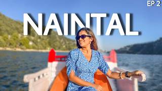 Nainital 2 Day Travel Vlog  All details with budget [upl. by Nnalyrehs]