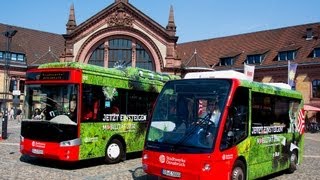 Stadtwerken Osnabrück Start der ElektrobusLinie 94 [upl. by Acnoib]