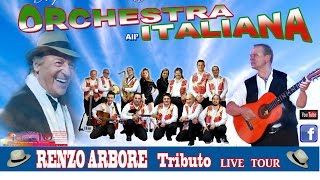 Musica NAPOLETANA Orchestra allitaliana Renzo Arbore tributo [upl. by Shulman909]