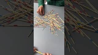 Childhood memories game pick up wooden sticks to train childrens observation and concentration [upl. by Susanna]